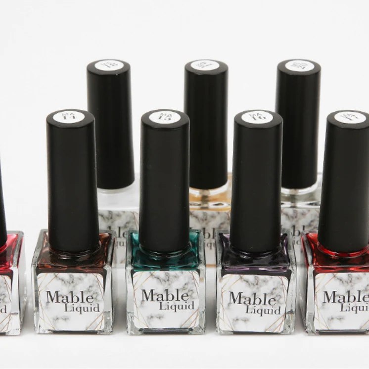 ICEGEL Marble liquid, watercolor polish 01-21