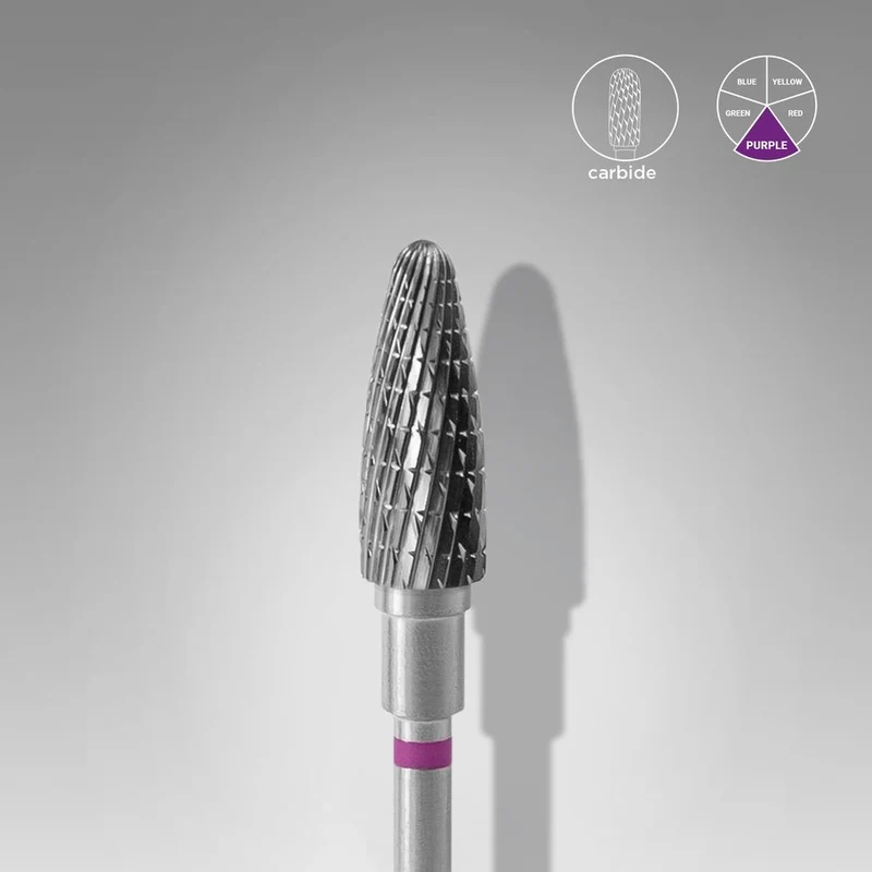 Hartmetall 5,0mm purple Fräseraufsatz STALEKS