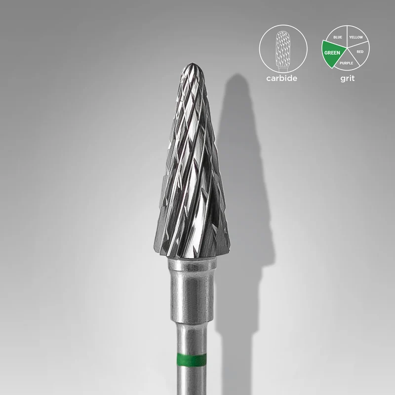 Hartmetall Konus 6,0mm grob Fräseraufsatz STALEKS