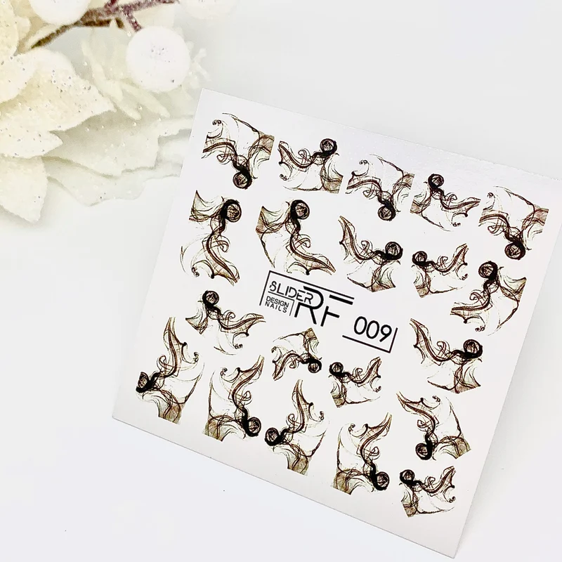 Slider.RF Smoke nail decals / sliders 009