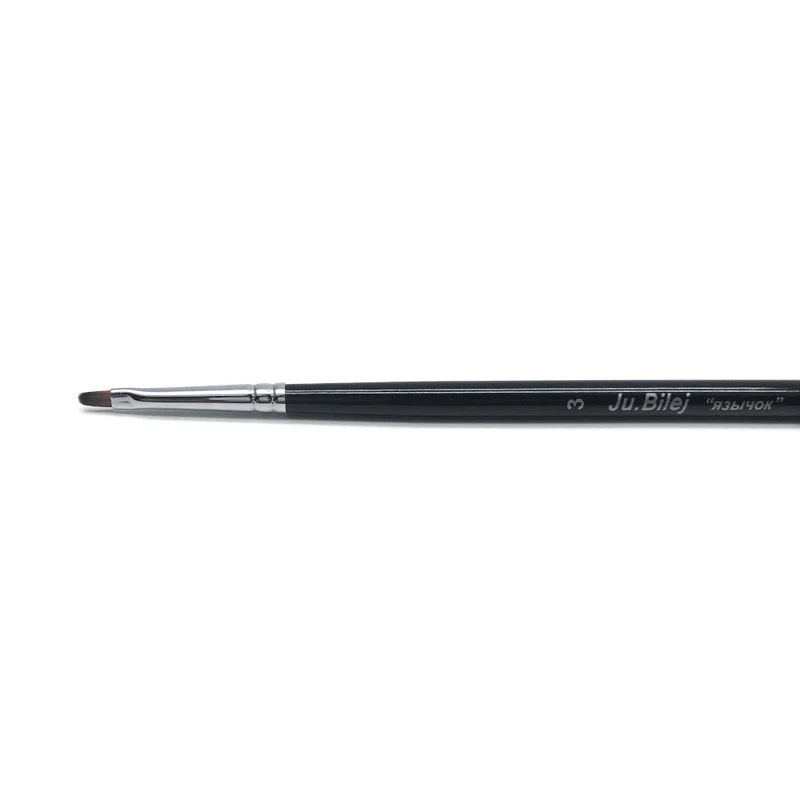Roubloff Ju.Bilej Oval gel nail application brush