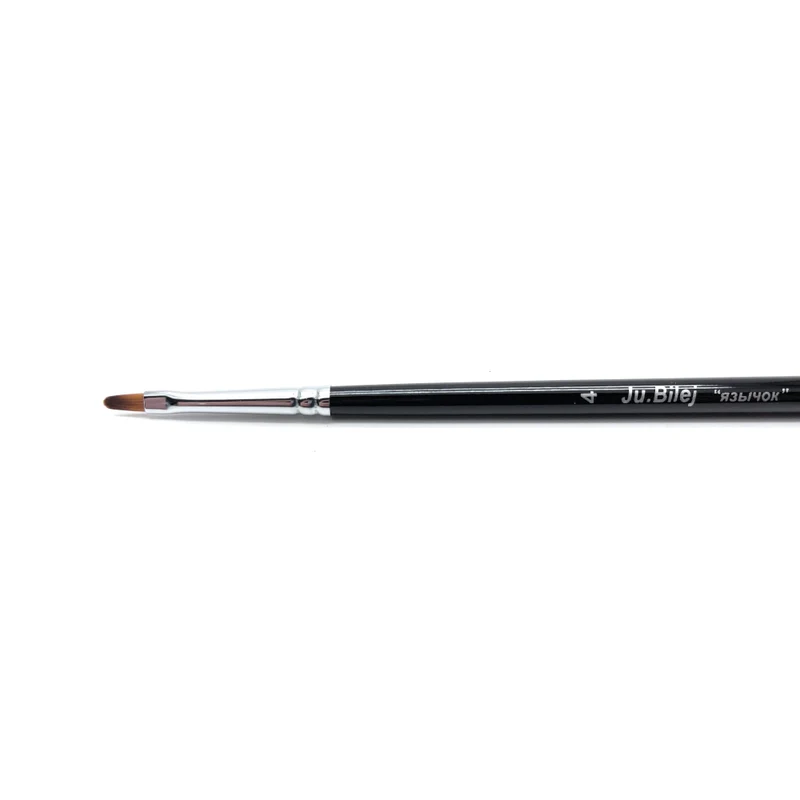 Roubloff Ju.Bilej Oval gel nail application brush