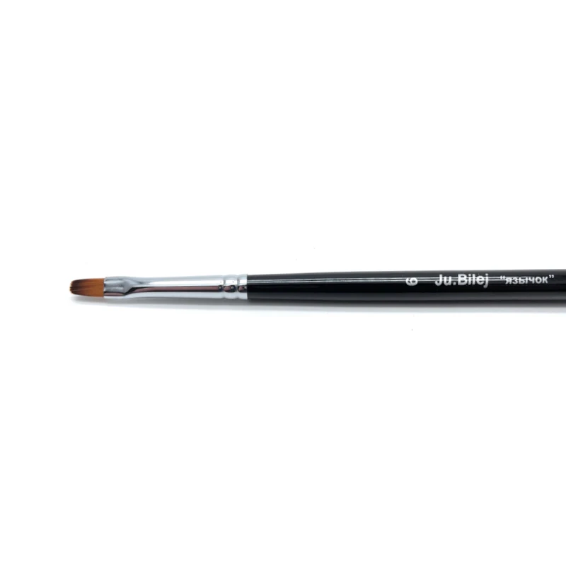 Roubloff Ju.Bilej Oval gel nail application brush