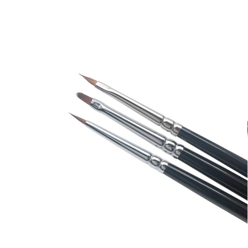 Roubloff Juliya Biley 3 pcs. nail art brushes