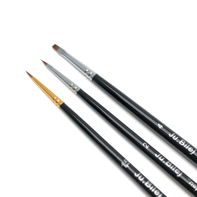 Roubloff 3pcs nail art brush