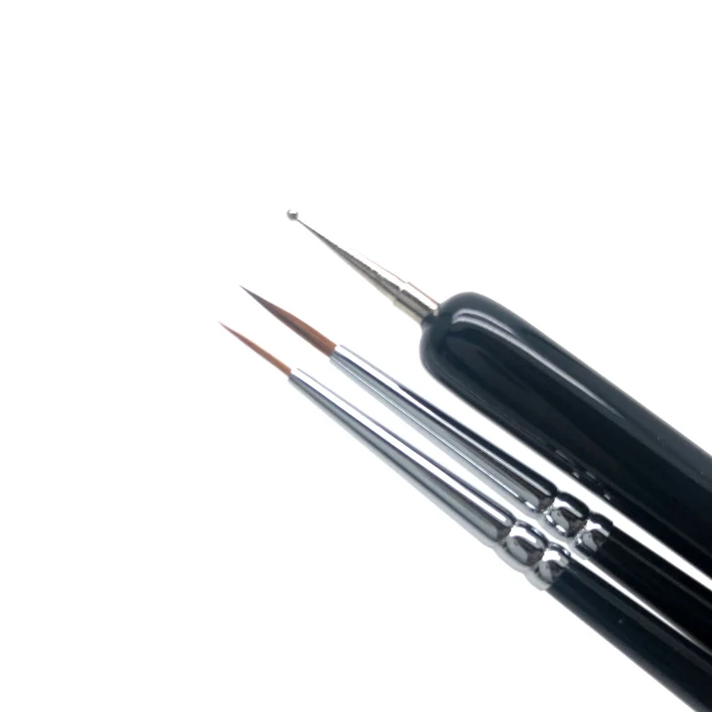 Roubloff Juliya Biley 3 pcs. nail art brushes