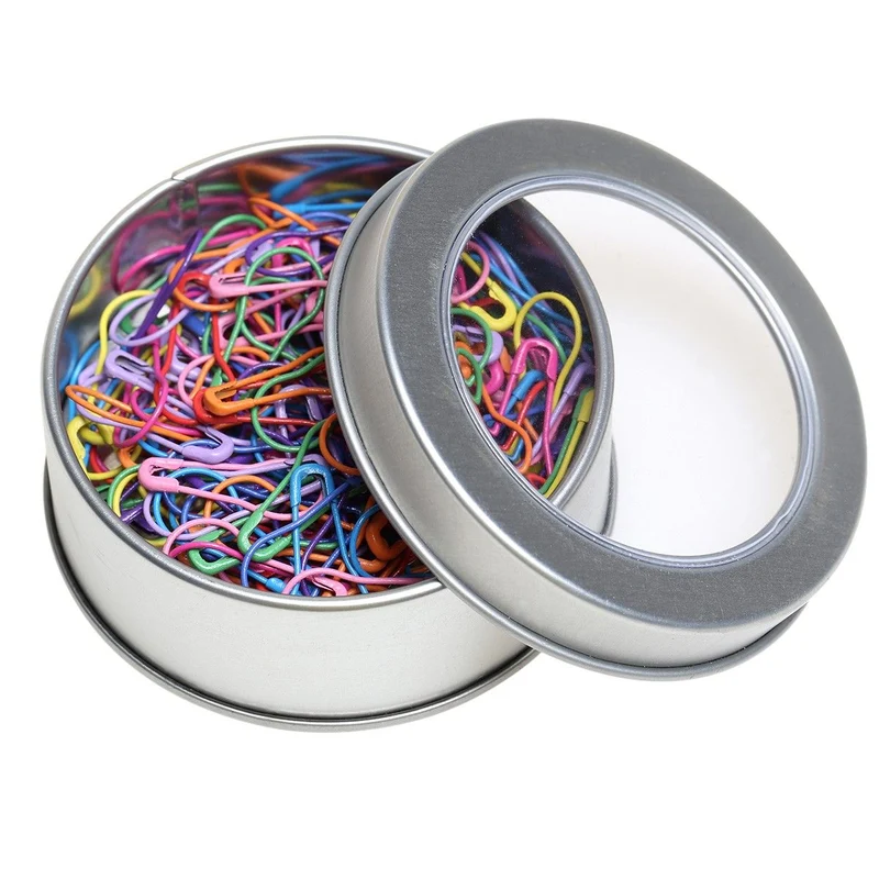 Maschenmarkierer aus Metall - Multicolor