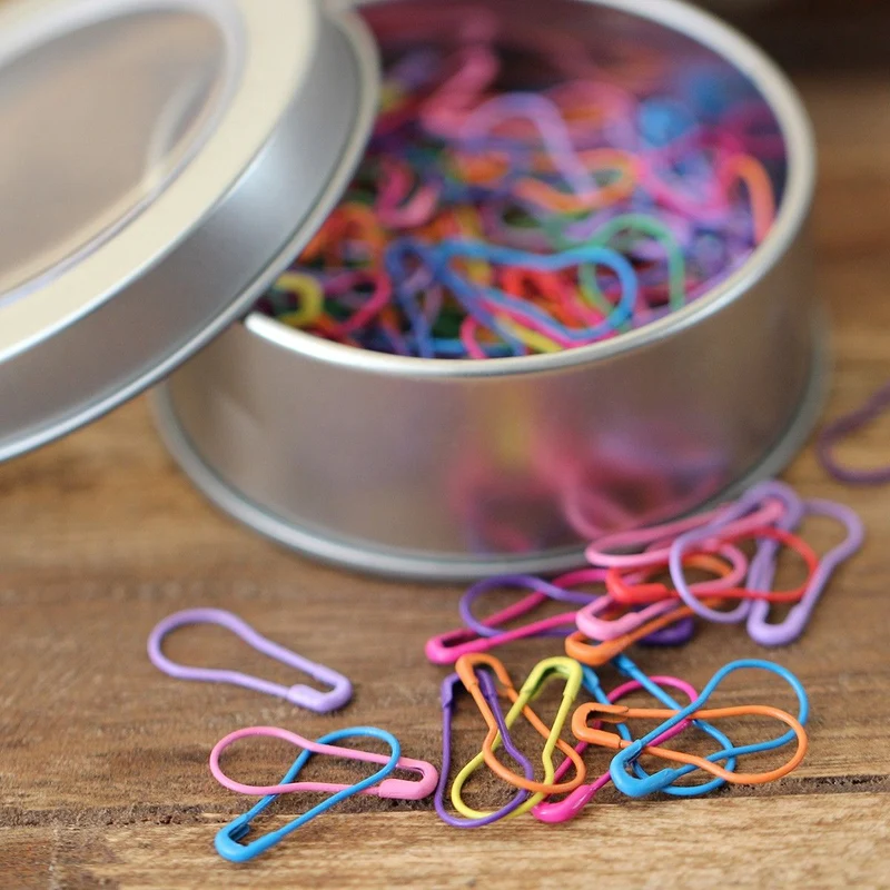 Maschenmarkierer aus Metall - Multicolor