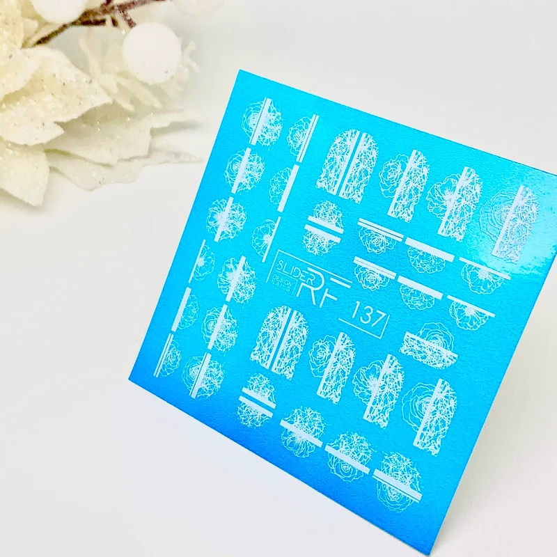 Slider.RF Geometric pattern nail decals / sliders 137