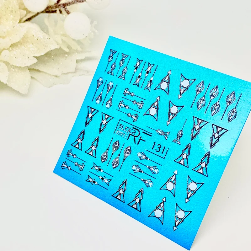 Slider.RF Geometric nail decals / sliders 131