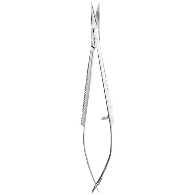 STALEKS PRO Expert 90 type 2, micro scissors for eyebrow modeling SE-90/2