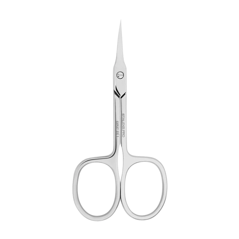 STALEKS PRO Expert 22 cuticle nail scissors 18mm working part, manicure nail tools, cuticle cutter SE-22/1