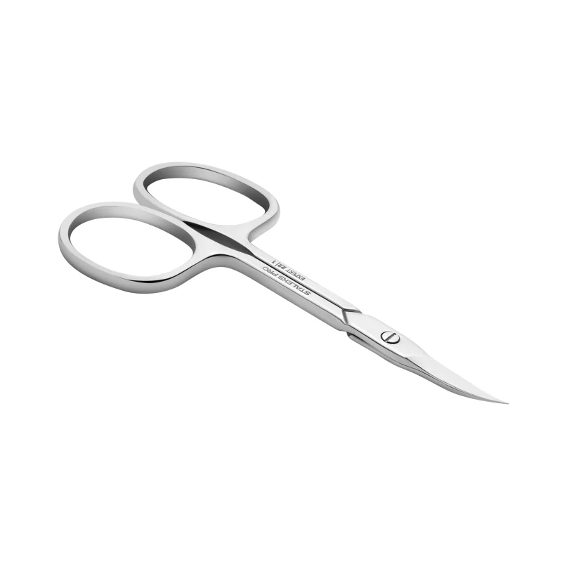 STALEKS PRO Expert 22 cuticle nail scissors 18mm working part, manicure nail tools, cuticle cutter SE-22/1