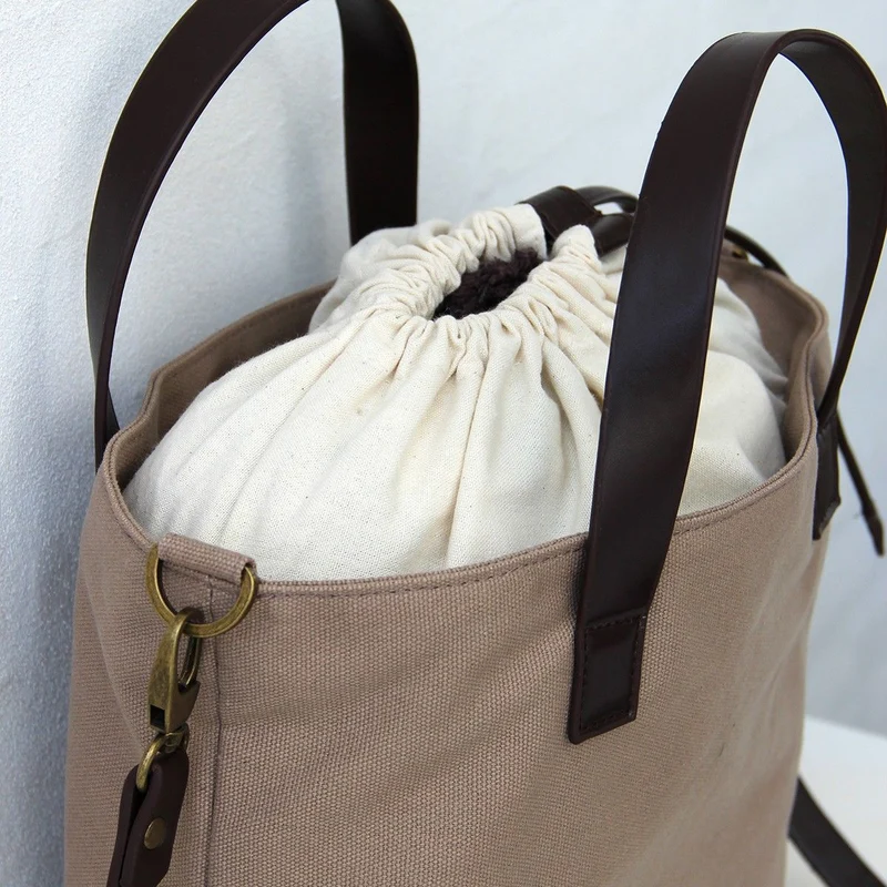 Schultertasche für Garn