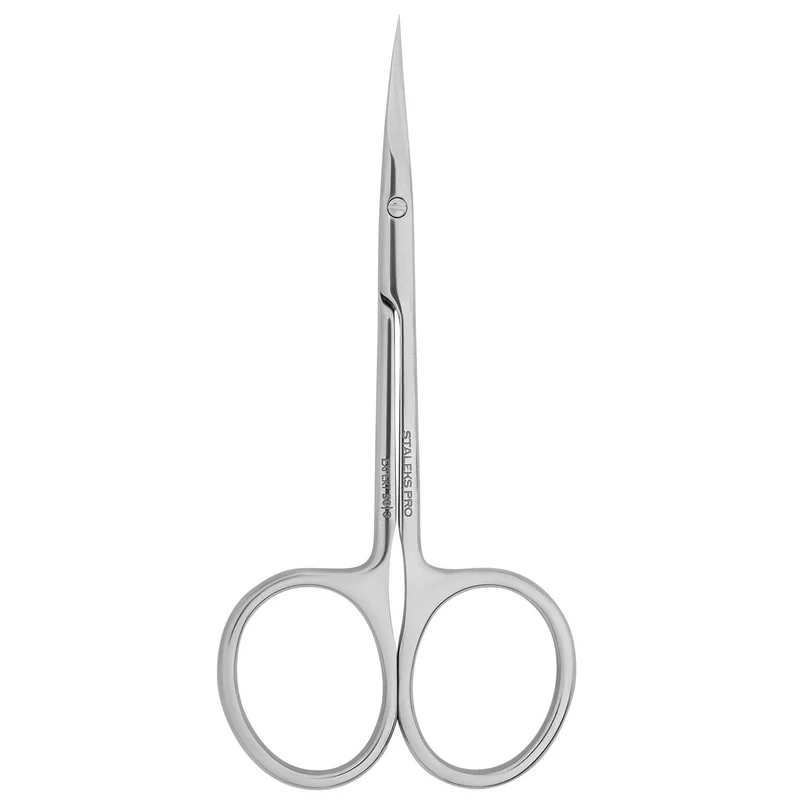 STALEKS PRO Expert 50 cuticle scissors, manicure nail tools, cuticle cutter SE-50/3
