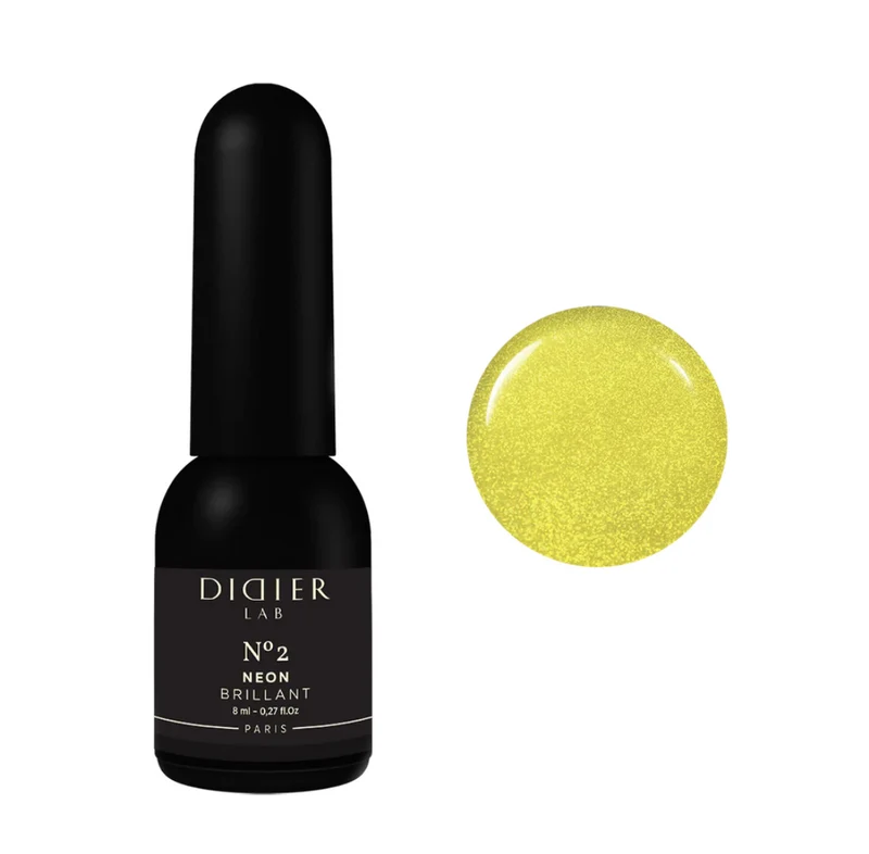 NEON BRILLANT 2 — UV Nagellack 8 ml DIDIER LAB