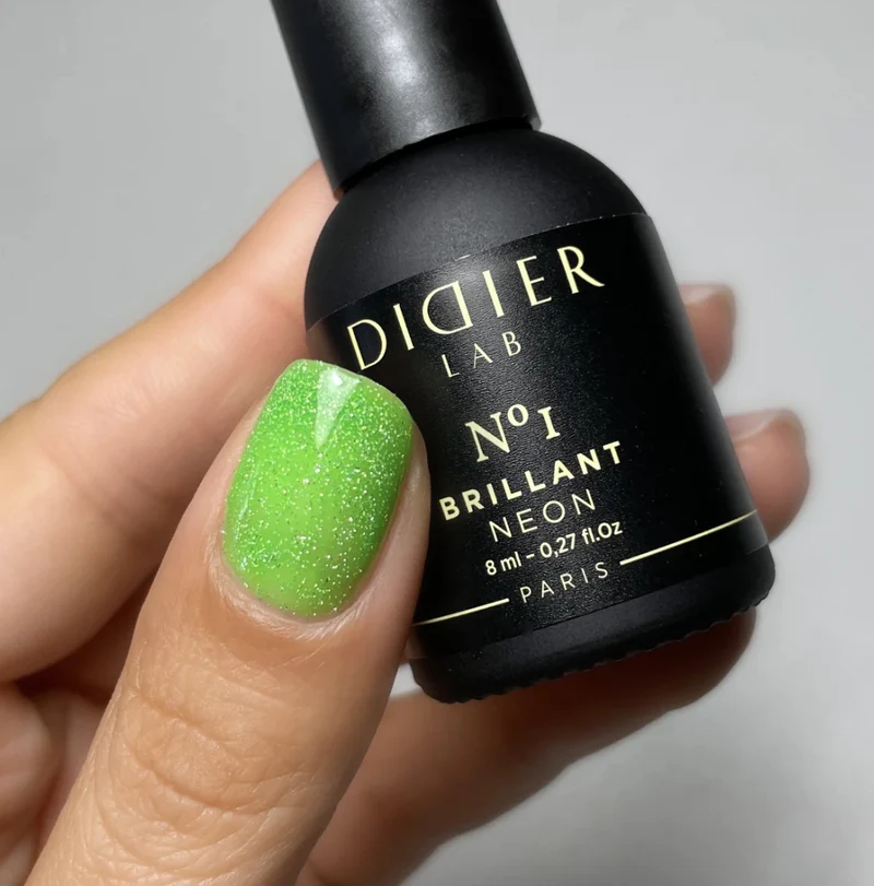 NEON BRILLANT 1 — UV Nagellack 8 ml DIDIER LAB