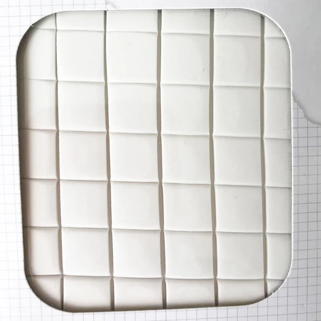 Wieder ablösbare Klebepads 54 Stück NailArt