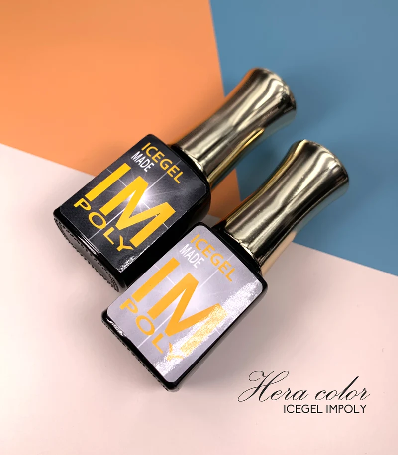 ICEGEL Hera series gel polish 1168 & 1169