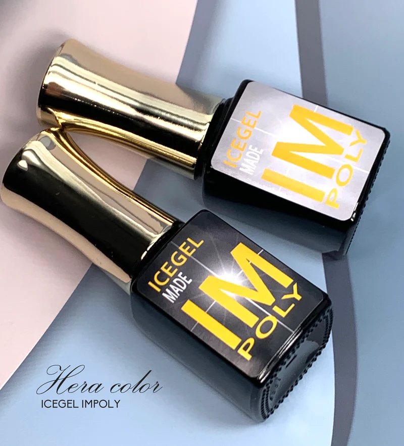ICEGEL Hera series gel polish 1168 & 1169
