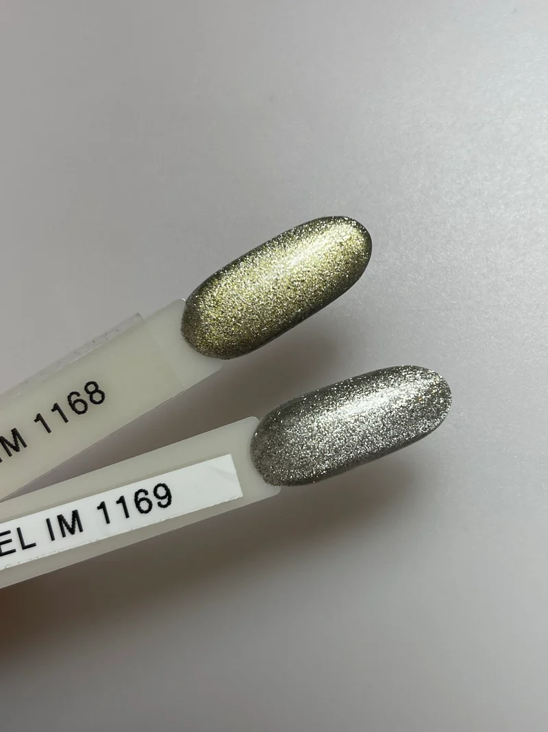 ICEGEL Hera series gel polish 1168 & 1169