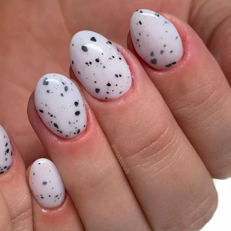 ICEGEL Dalmatian gel polish 1176-1180