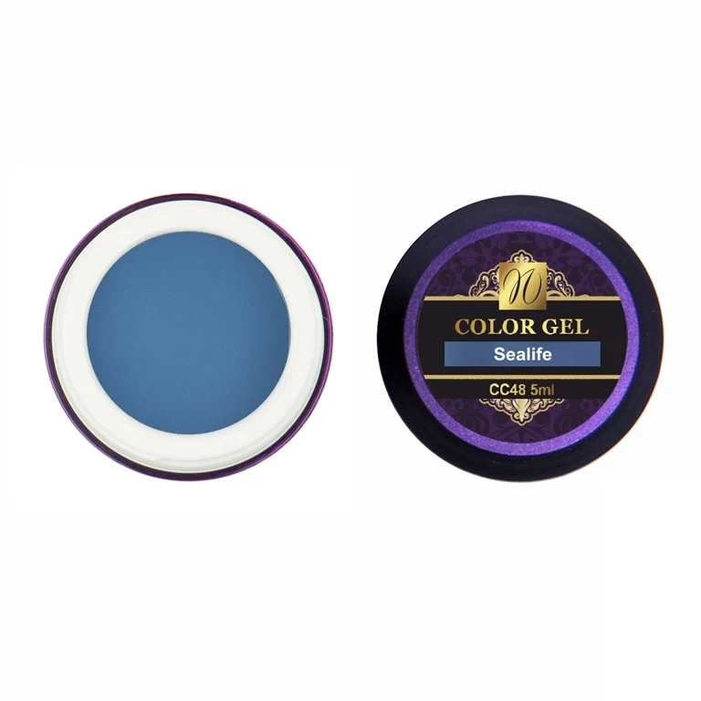 Color Gel von NOGTIKA 5ml "Sealife" (TPO-free)