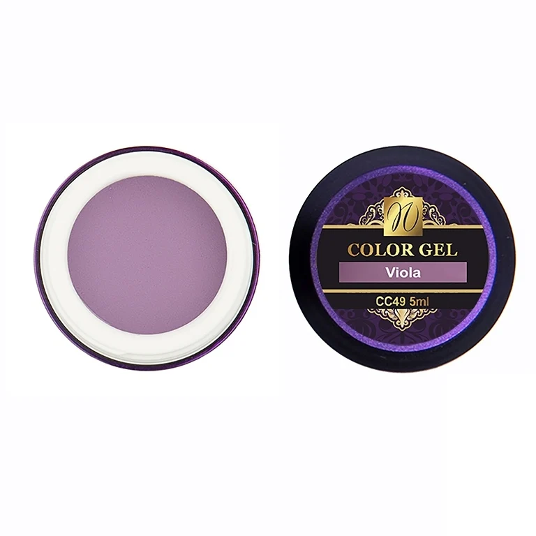 Color Gel von NOGTIKA 5ml "Viola" (TPO-free)