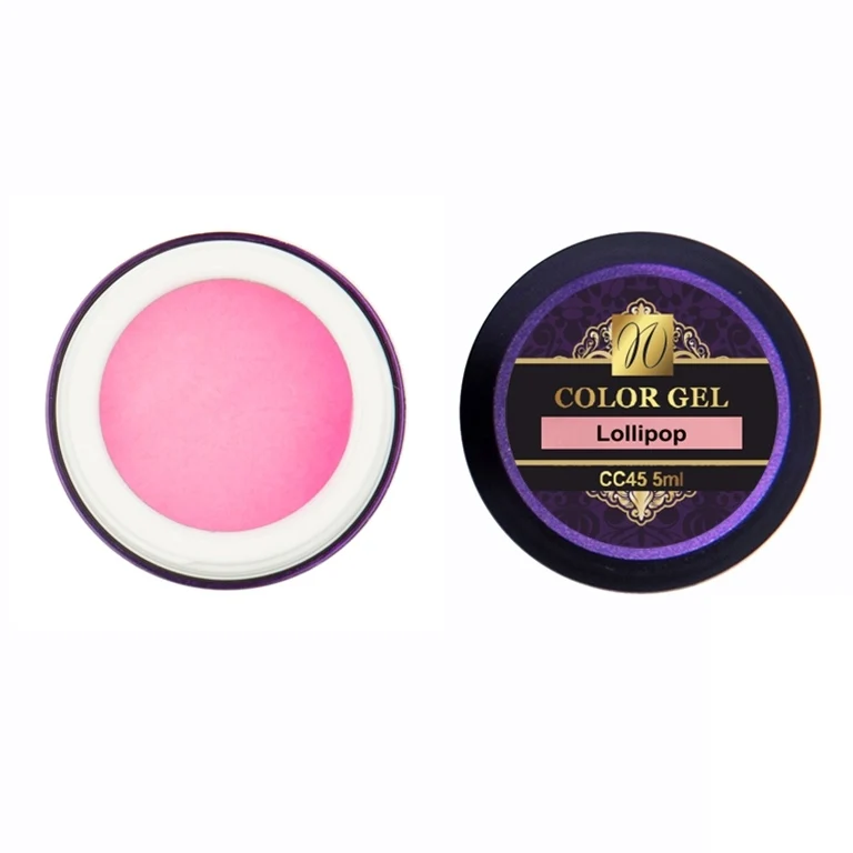 Color Gel von NOGTIKA 5ml "Lollipop" (TPO-free)