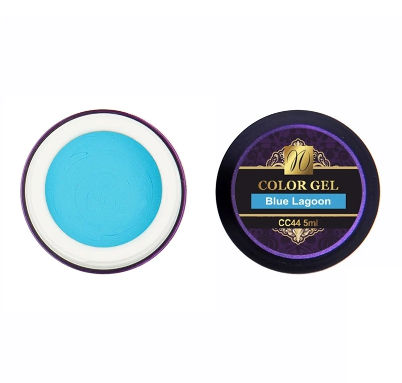 Color Gel von NOGTIKA 5ml "Blue Lagoon" (TPO-free)