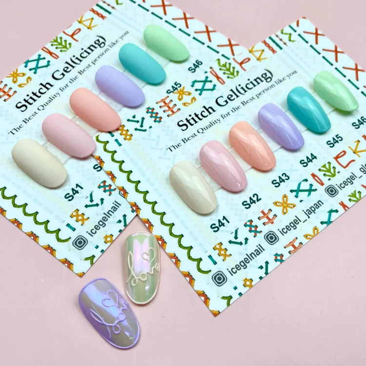 ICEGEL Stitch gel polish