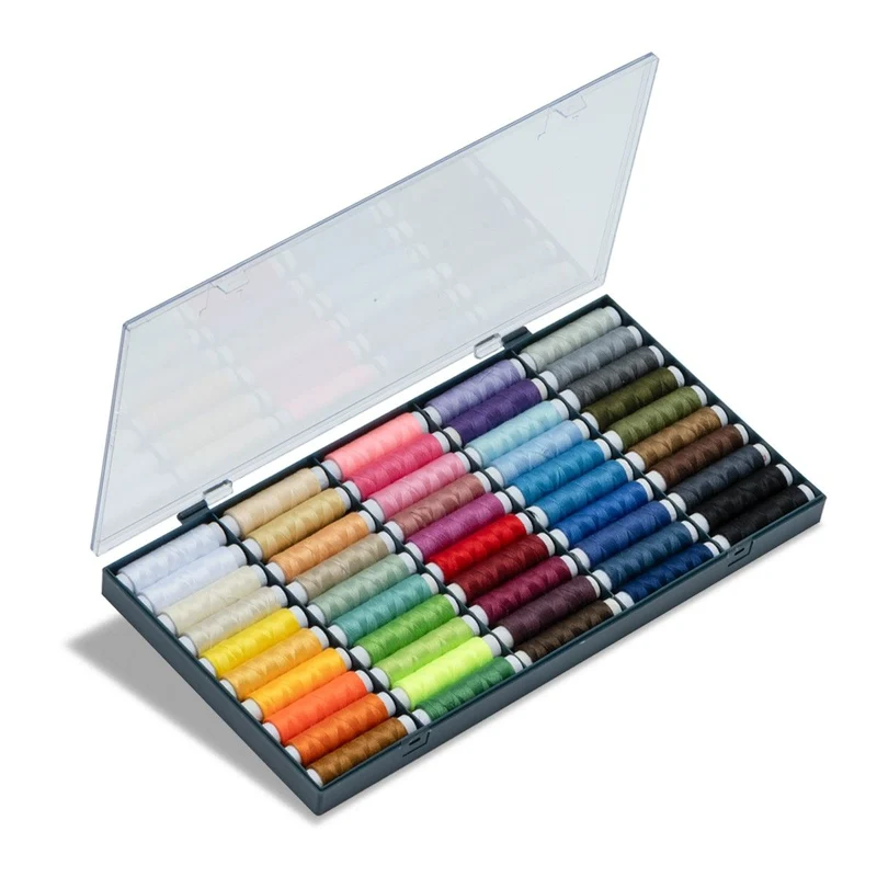 Nähgarn-Set – 50 Farben