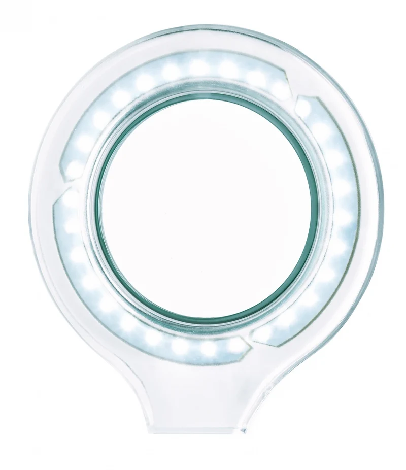 PROMED LED-Lupenlampe LTM-30 (Farbe Weiß)