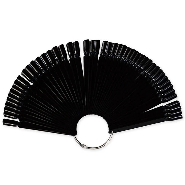 Tips Ring Display (Colorchart) 50 Stk. schwarz