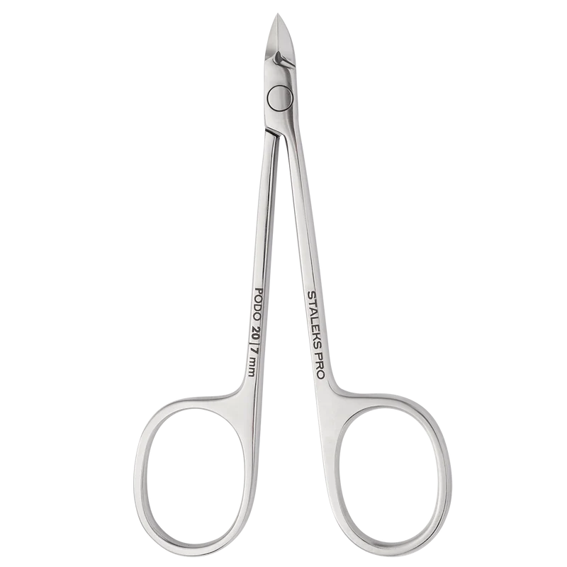 STALEKS PRO PODO 20 cuticle nipper, pedicure nail tools, cuticle cutter NP-20-7