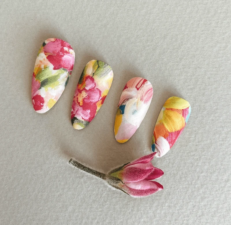 COLLAB GOLIKOVA - Nail Wraps IBDI Nails