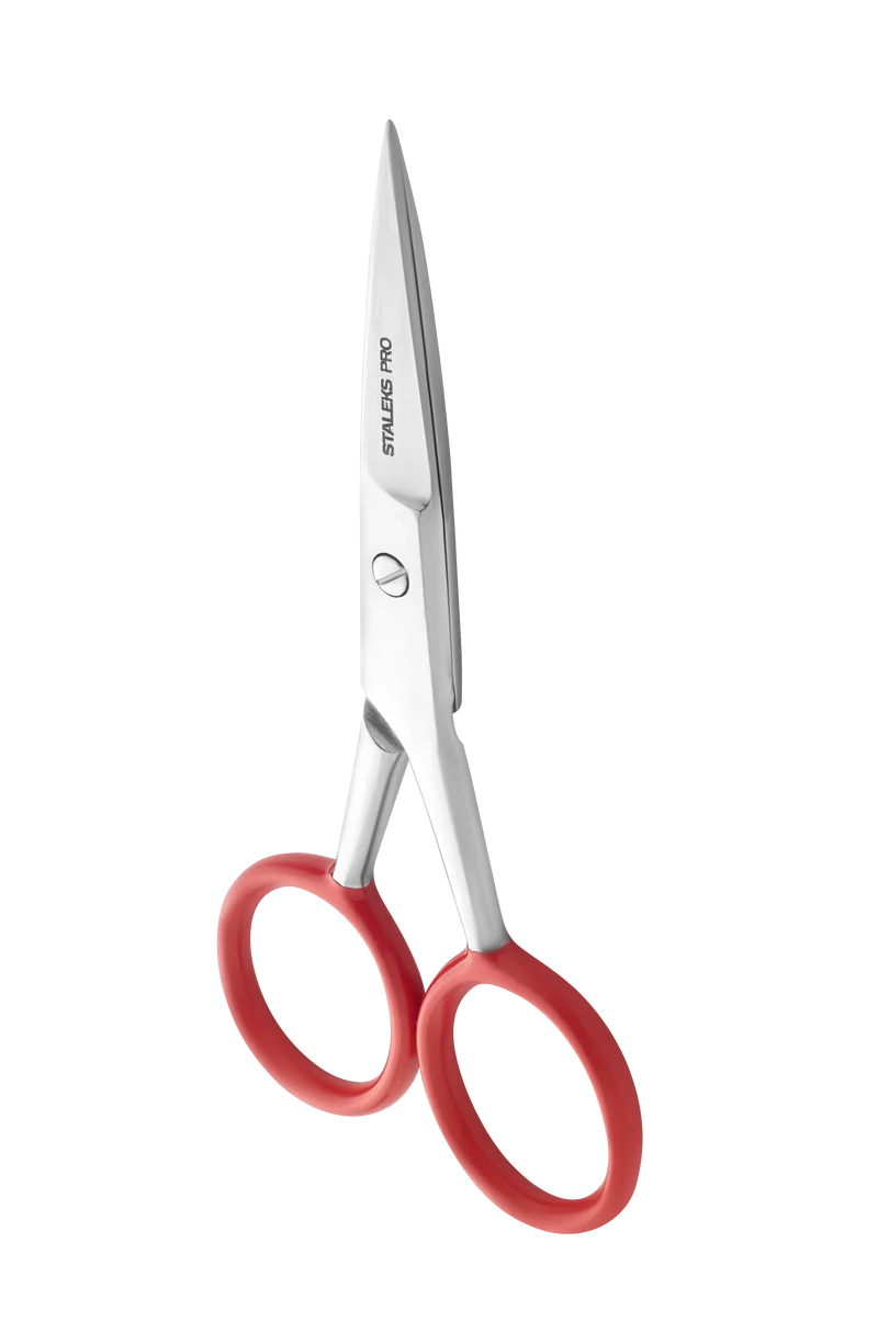 STALEKS PRO Expert 30 eyelash and brow scissors lash and eyebrow manicure nail tools, cuticle cutterSE-30/1