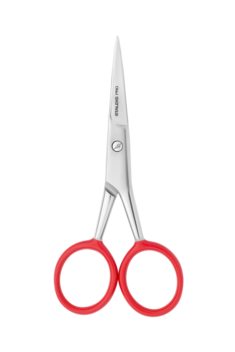STALEKS PRO Expert 30 eyelash and brow scissors lash and eyebrow manicure nail tools, cuticle cutterSE-30/1