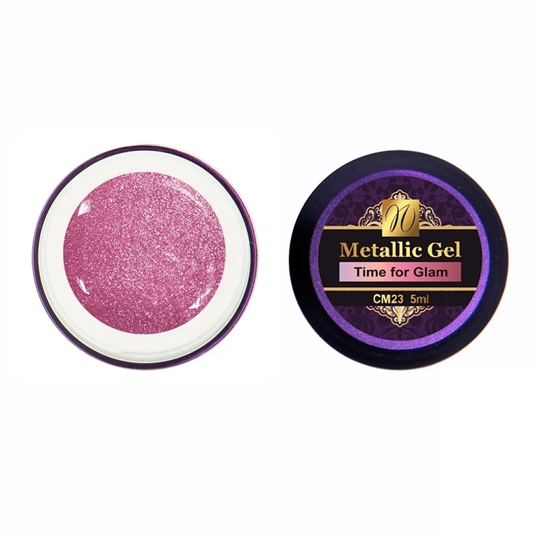 Metallic Gel "Time for Glam" 5ml (TPO-free)