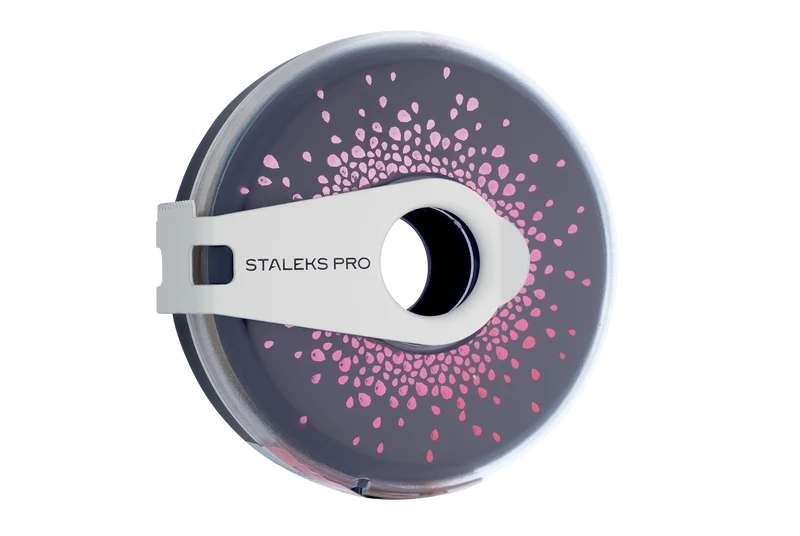 STALEKS PRO 8 meter / 26.25 foot roll of 100,180, 240 grit nail files, reusable nail files, manicure nail tools