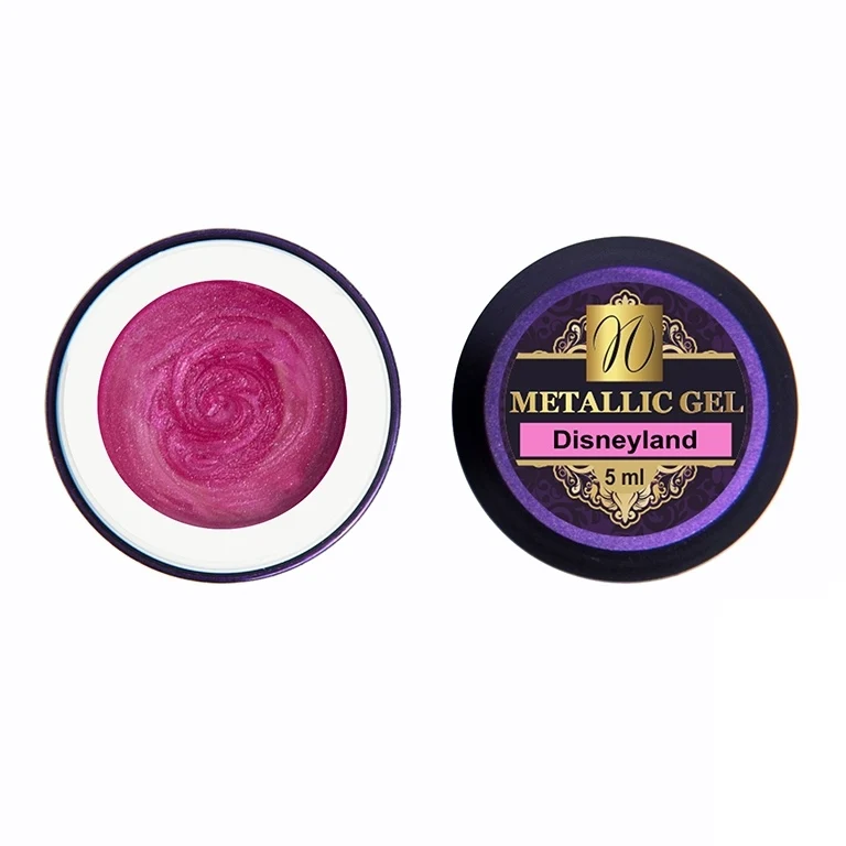 Metallic Gel "Disneyland" 5ml (TPO/HEMA-free)