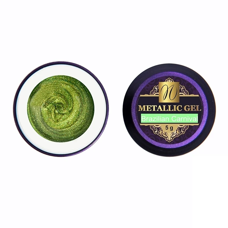 Metallic Gel "Brazilian Carnival" 5ml (TPO/HEMA-free)