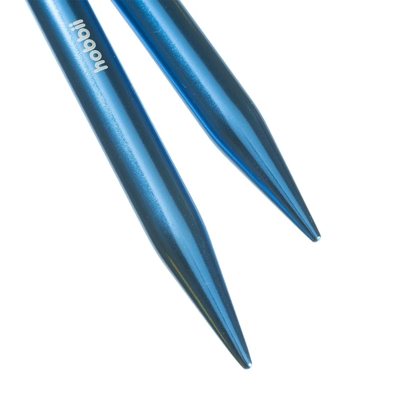 Stellar austauschbares Rundstricknadel-Set Deluxe – Sapphire