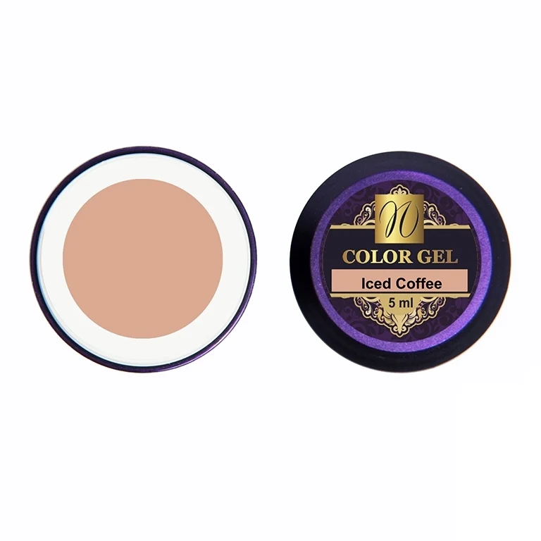 Color Gel von NOGTIKA 5ml "Iced Coffee" (TPO-free)