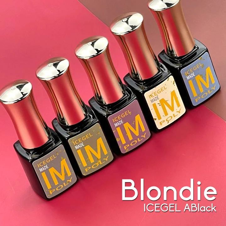 ICEGEL Blondie gel polish 1188-1192
