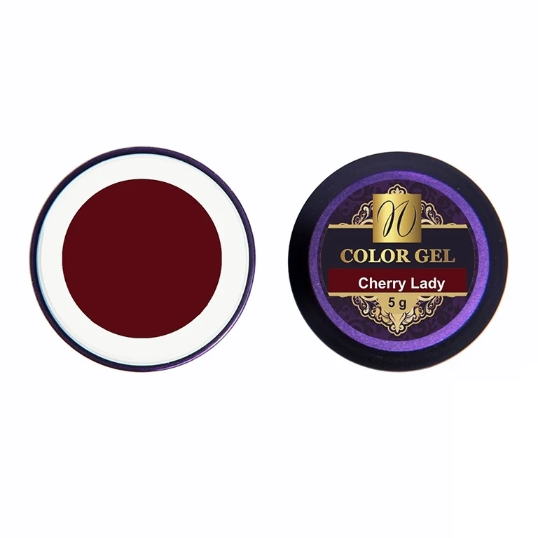 Color Gel von NOGTIKA 5ml "Cherry Lady" (TPO-free)