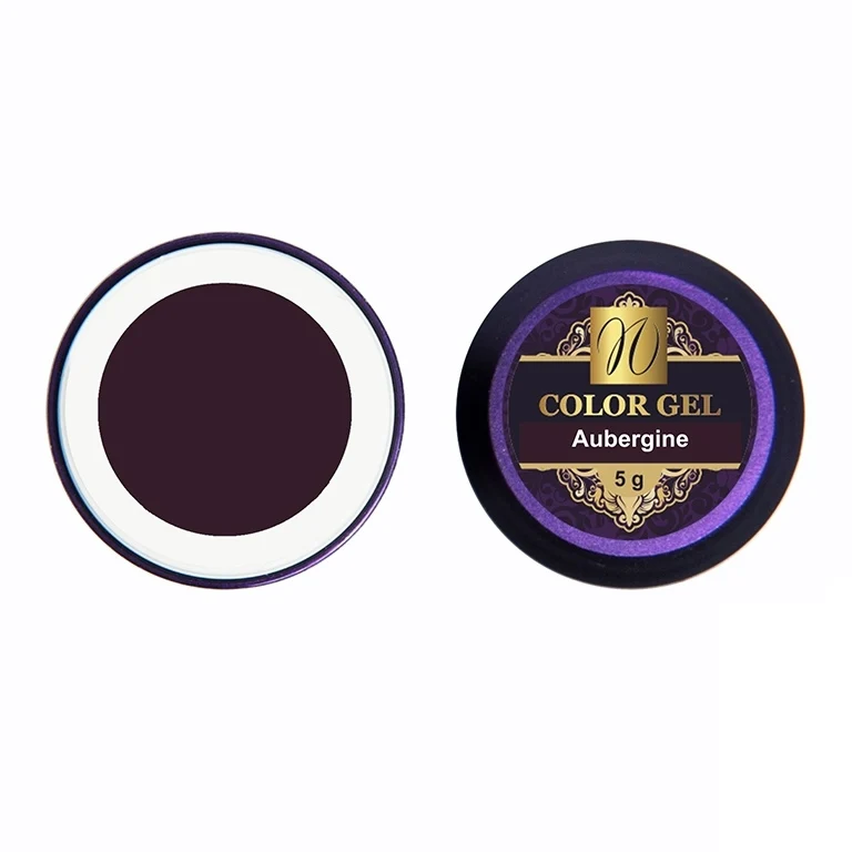 Color Gel von NOGTIKA 5ml "Aubergine" (TPO-free)