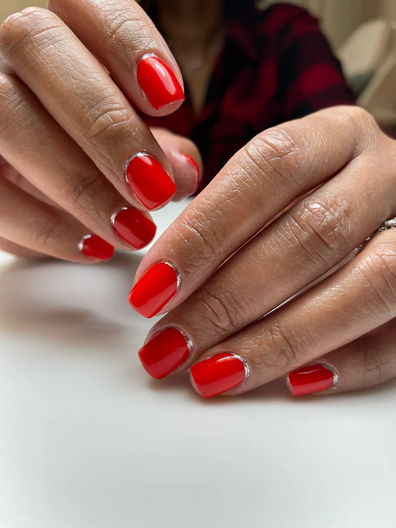 ICEGEL ABlack Perfect line gel polish 4 colors 637-643
