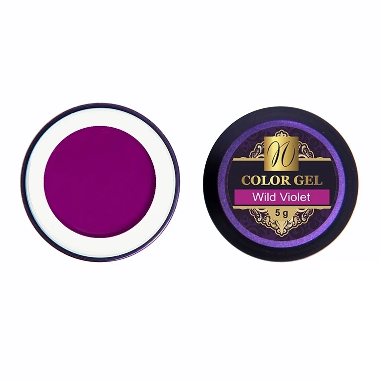 Color Gel von NOGTIKA 5ml "Wild Violett" (TPO-free)