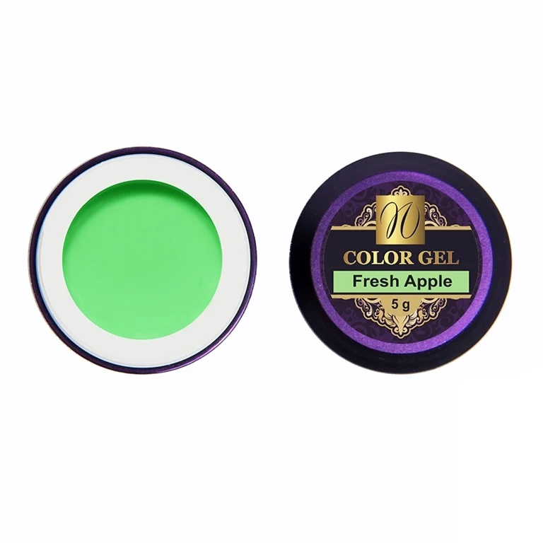 Color Gel von NOGTIKA 5ml "Fresh Apple" (TPO-free)